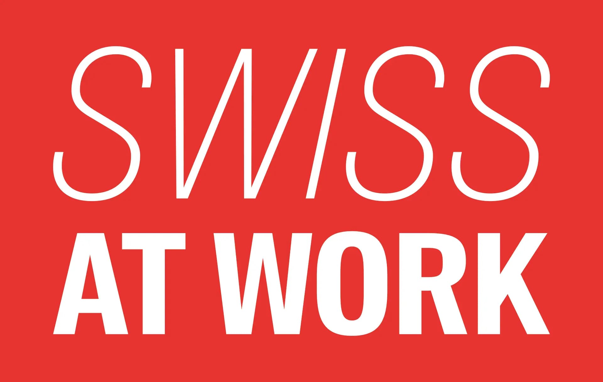 Swiss at Work Logo